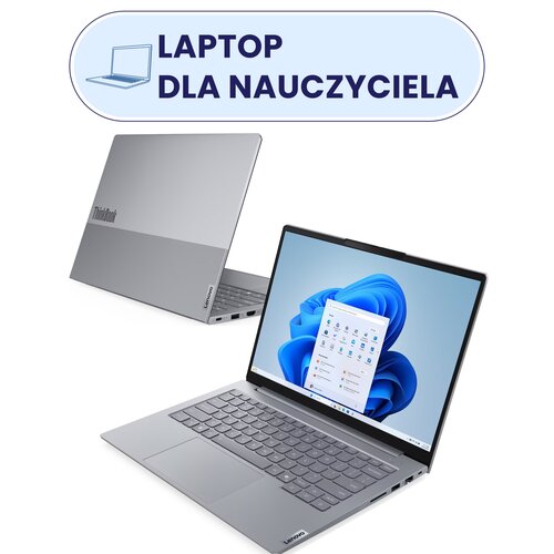 Laptop LENOVO ThinkBook 14 G8 IAL 14" IPS Ultra 5-225U 16GB RAM 512GB SSD Windows 11 Professional, Funkcje AI