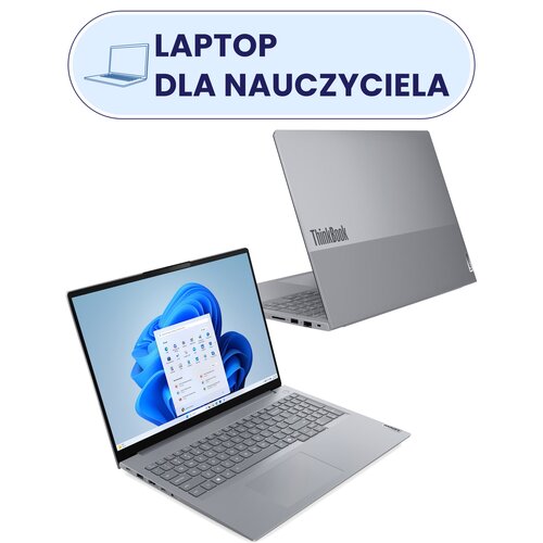 Laptop LENOVO ThinkBook 16 G8 IAL 16" IPS Ultra 5-225U 16GB RAM 512GB SSD Windows 11 Professional