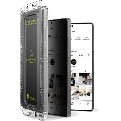 Szkło prywatyzujące RINGKE Easy Slide do Samsung Galaxy S25 Ultra (2 szt.)