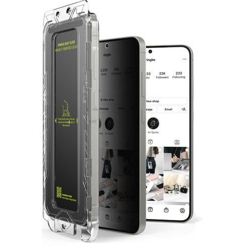 Szkło prywatyzujące RINGKE Easy Slide do Samsung Galaxy S25+
