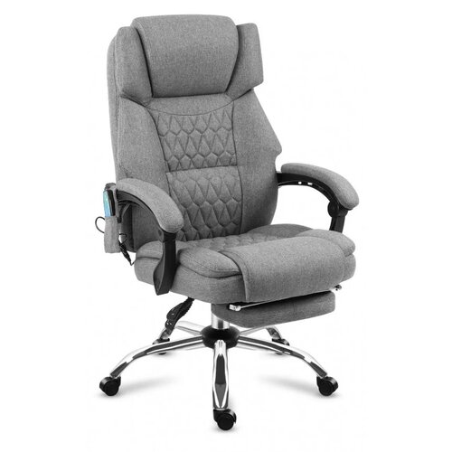 Fotel MARK ADLER Boss 6.0 Szary