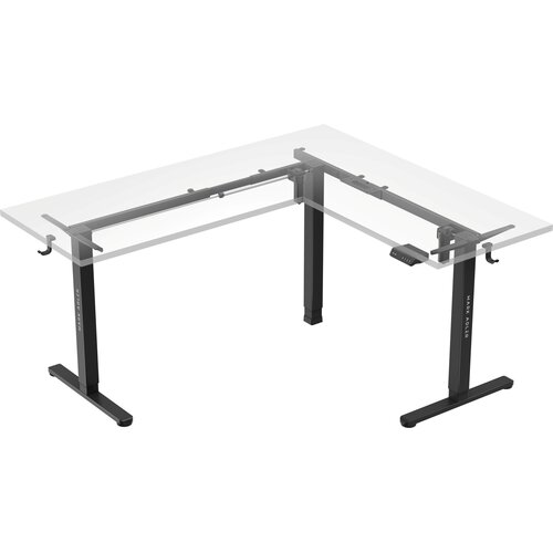 Stelaż biurka MARK ADLER Xeno 7.6 Czarny
