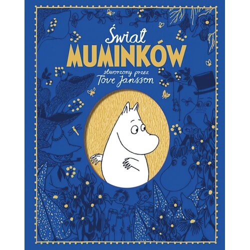 Książka Świat Muminków Tove Jansson (twarda okładka)