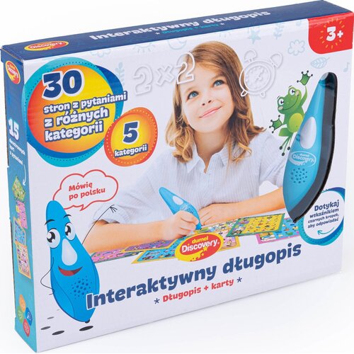 Zabawka edukacyjna DUMEL Interaktywny długopis DG62401