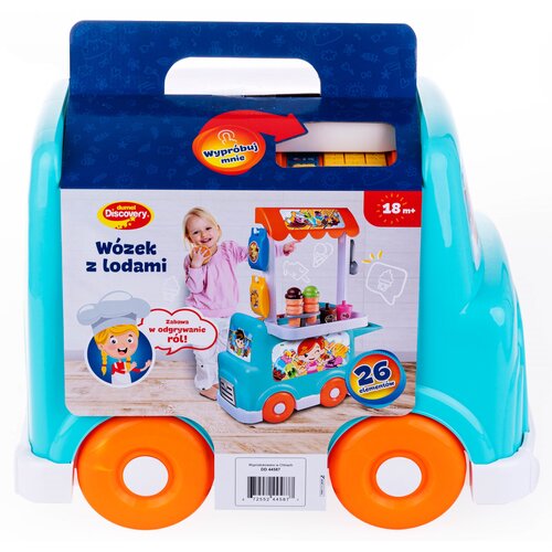 Zabawka DUMEL Discovery Wózek z lodami DD 44587