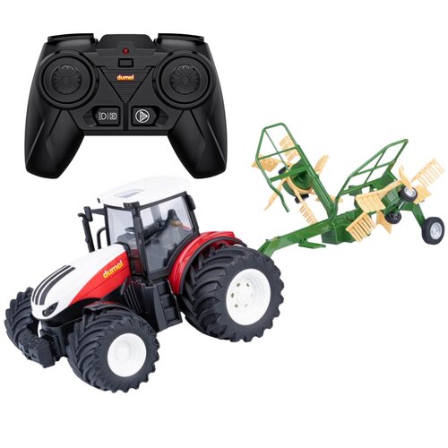 Traktor zdalnie sterowany DUMEL Flota Miejska Zgrabiarka HT50303