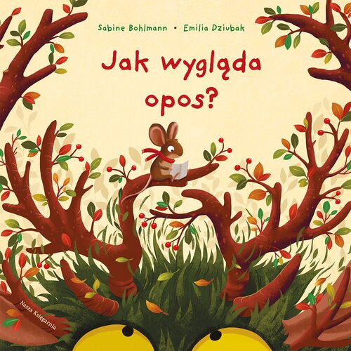 Książka Jak wygląda opos? Sabine Bohlmann (twarda okładka)