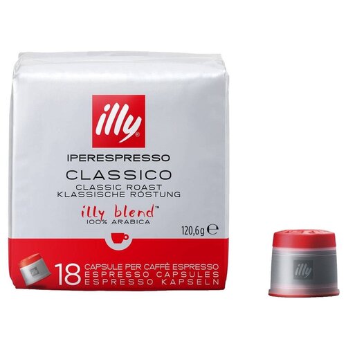 Kapsułki ILLY Iperespresso Classico (18 szt.)