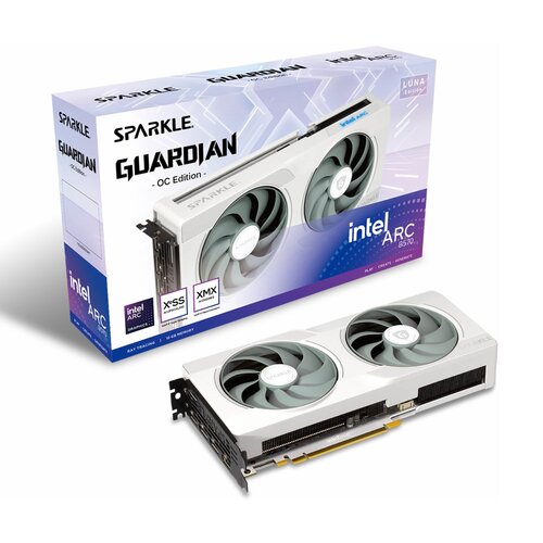 Karta graficzna SPARKLE Arc B570 Guardian Luna OC 10GB