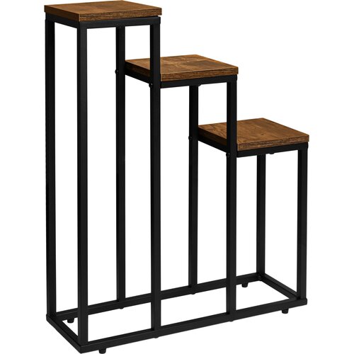 Kwietnik LOFTINSPIRED Loren Rustic Czarny