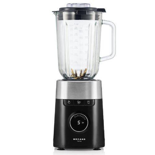 Blender kielichowy MOZANO One smooth Czarny