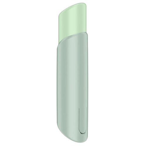 SATISFYER NAUGHTY KISS Masażer Łechtaczki Bezdotykowy Miętowy