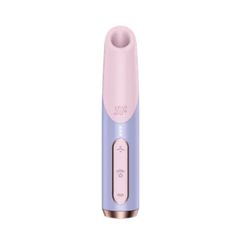 SATISFYER BOLD KISS Masażer Łechtaczki Bezdotykowy Fioletowy