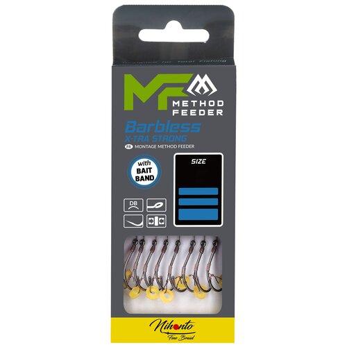 Przypon MIKADO Method Feeder HMFB2805BG-12DB 0.12 mm / 10 cm