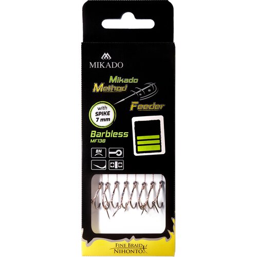 Przypon MIKADO Method Feeder HMFB2805BI-6DB 0.12 mm / 10cm
