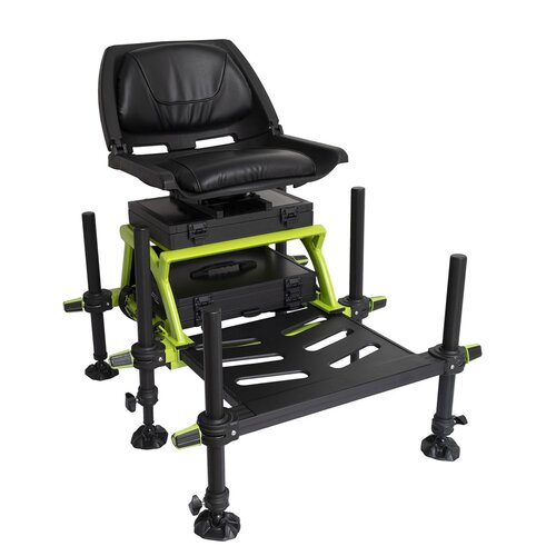 Krzesło wędkarskie MIKADO Method Feeder MX36 Czarny