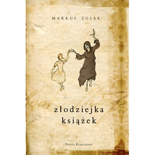 Książka Złodziejka książek Markus Zusak (miękka okładka)