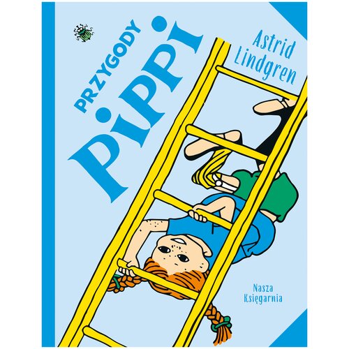 Książka Pippi Pończoszanka Przygody Pippi Astrid Lindgren (twarda okładka)