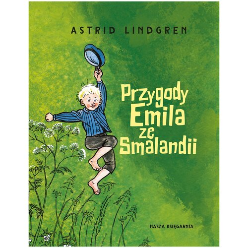 Książka Przygody Emila ze Smalandii Astrid Lindgren (twarda okładka)
