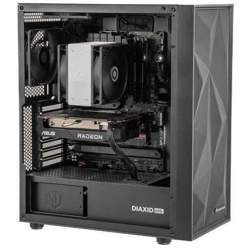 Komputer MAD DOG DIAXID605F-I10DB16 i5-12400F 16GB RAM 1TB SSD Radeon RX7600 Wi-Fi