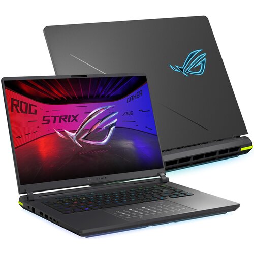 Laptop ASUS ROG Strix G16 (2025) G615 G615LW-U9321W 16" IPS 240Hz Ultra 9-275HX 32GB RAM 2TB SSD GeForce RTX5080 DLSS 4 Windows 11 Home, Funkcje AI