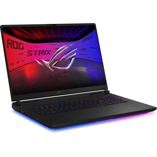 Laptop ASUS ROG Strix Scar 18 G835LW-U9644X 18" 240Hz Ultra 9-275HX 64GB RAM 4TB SSD GeForce RTX5080 DLSS 4 Windows 11 Professional