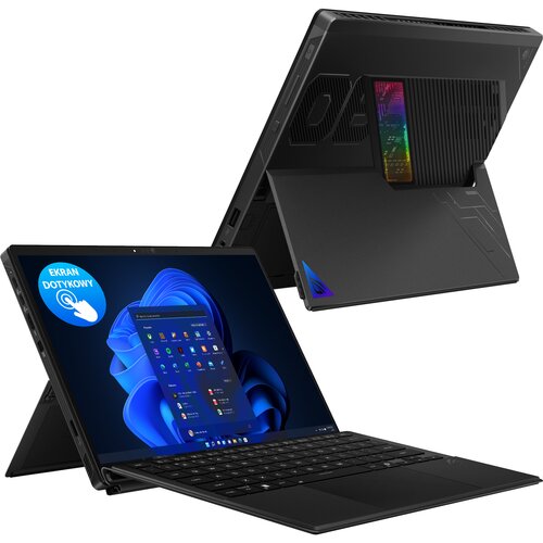 Laptop ASUS ROG Flow Z13 GZ302EA-R9321X 13.4" IPS 180Hz Al Max+ 395 32GB RAM 1TB SSD Windows 11 Professional, Funkcje AI
