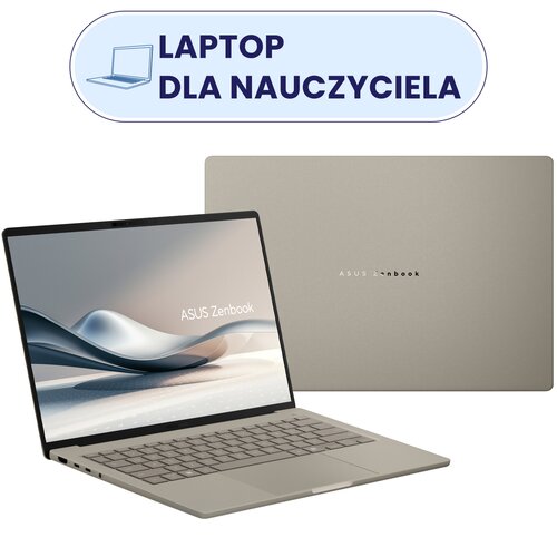 Laptop ASUS Zenbook 14 UX3407RA-QD020W 14" OLED Snapdragon X Elite X1E-78-100 32GB RAM 1TB SSD Windows 11 Home, Funkcje AI