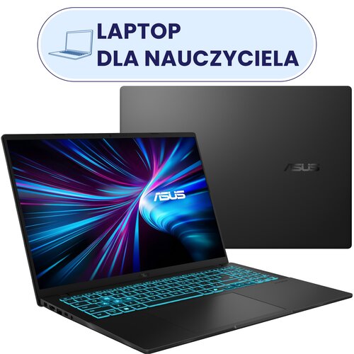 Laptop ASUS VivoBook 16 V3607VU-RP038W 16" 144Hz Core 5 210H 16GB RAM 512GB SSD GeForce RTX4050 DLSS 3 Windows 11 Home