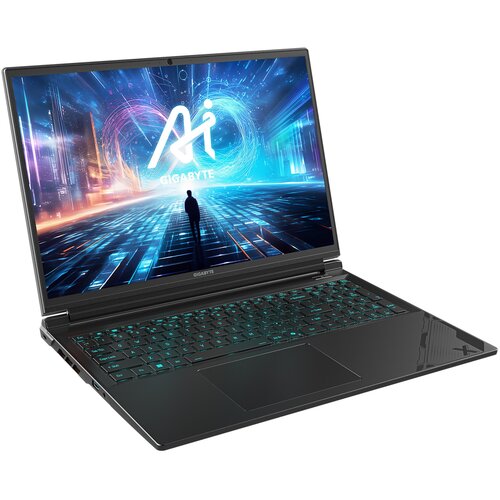 Laptop GIGABYTE G6X 9KG-43EE854SH 16" IPS 165Hz i7-13650HX 16GB RAM 1TB SSD GeForce RTX4060 DLSS 3 Windows 11 Home
