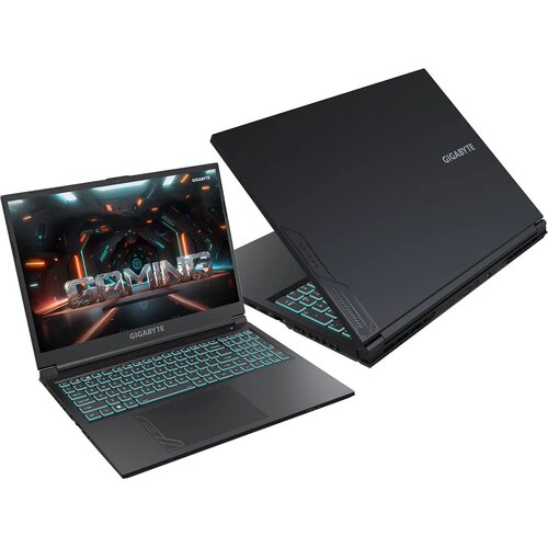 Laptop GIGABYTE G6 KF-H3EE854KH 16" 165Hz i7-13620H 16GB RAM 1TB SSD GeForce RTX4060 DLSS 3 Windows 11 Home