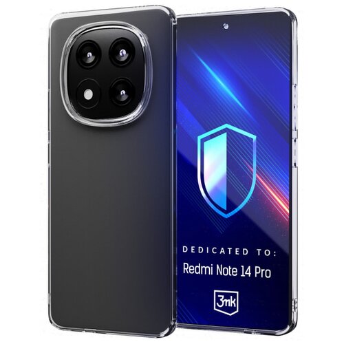 Etui 3MK Clear Case do Xiaomi Redmi Note 14 Pro 4G