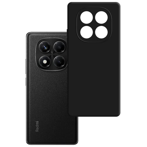 Etui 3MK Matt Case do Xiaomi Redmi Note 14 Pro 4G Czarny