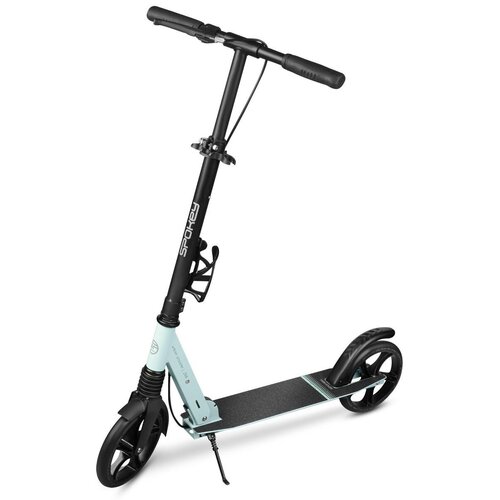 Hulajnoga SPOKEY City Flow 200 Pro Czarno-zielony