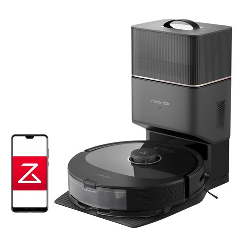 Robot sprzątający ROBOROCK Q8 Max+ Czarny