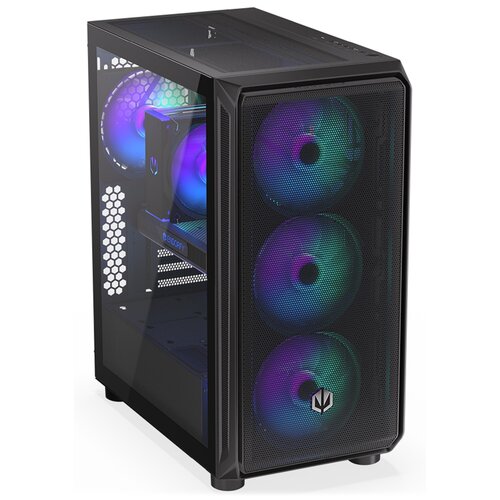 Komputer MAD DOG ENDORFY500ARGB-I12WR32WP i5-14400F 32GB RAM 1TB SSD GeForce RTX4060 DLSS 3 Wi-Fi Windows 11 Professional