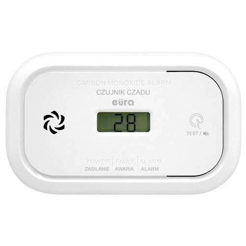 Czujnik tlenku węgla (czadu) EURA CD-71A2V8300/B