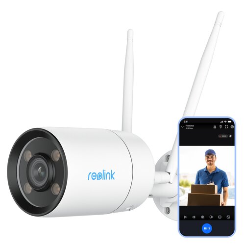 Kamera REOLINK Color Series W320X Zewnętrzna / Wewnętrzna, Wi-Fi