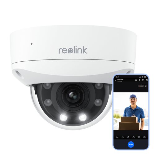 Kamera REOLINK P437 Zewnętrzna / Wewnętrzna, LAN