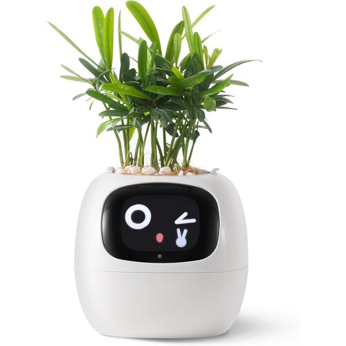 Doniczka inteligentna PLANTSIO IVY Wi-fi 0.122 L Biały