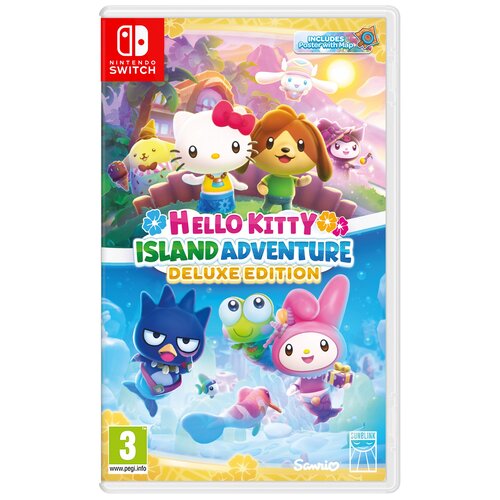 Hello Kitty Island Adventure - Deluxe Edition Gra NINTENDO SWITCH
