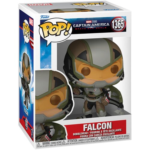 Figurka FUNKO Pop Marvel: Captain America Brave New World - Falcon