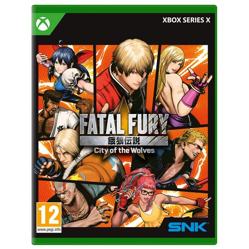Fatal Fury: City of the Wolves - Edycja Specjalna Gra XBOX SERIES X