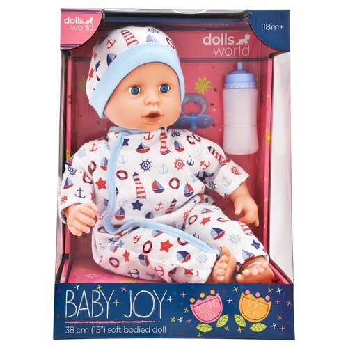 Lalka DOLLS WORLD Baby Joy 016-78314