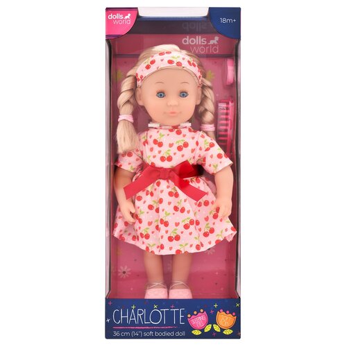 Lalka DOLLS WORLD Charlotte 016-78206