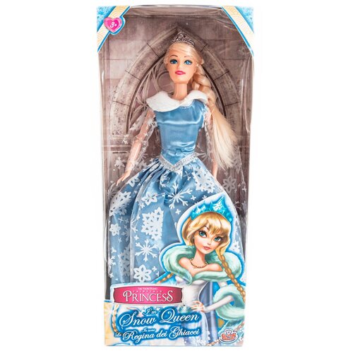 Lalka GIOCHI PREZIOSI Princess Królowa Śniegu 010-29045