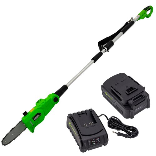 Piła akumulatorowa GREENSO UAO007 + Ładowarka UAO003 + Akumulator UAO002 4.0Ah