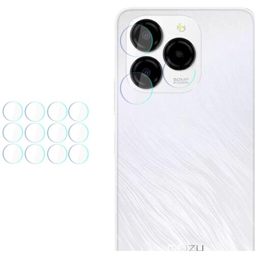 Szkło hybrydowe na obiektyw 3MK Lens Protection do Meizu Note 21