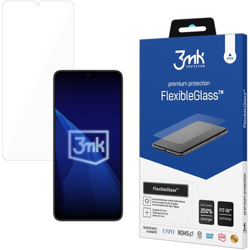 Szkło hybrydowe 3MK FlexibleGlass do Meizu Note 21