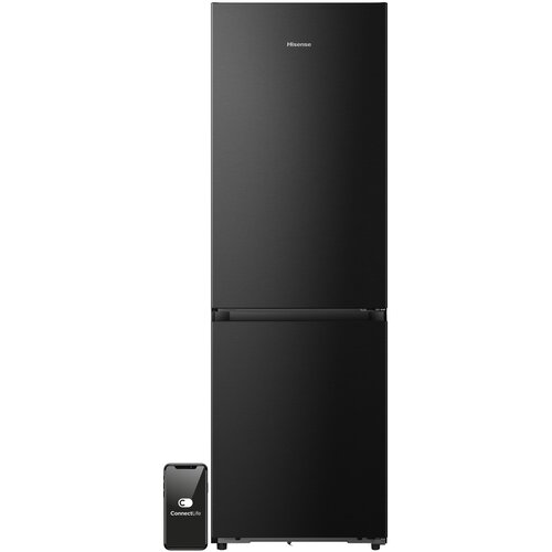 Lodówka HISENSE RB3K330SAFC Extraspace No Frost 185.6cm Czarna